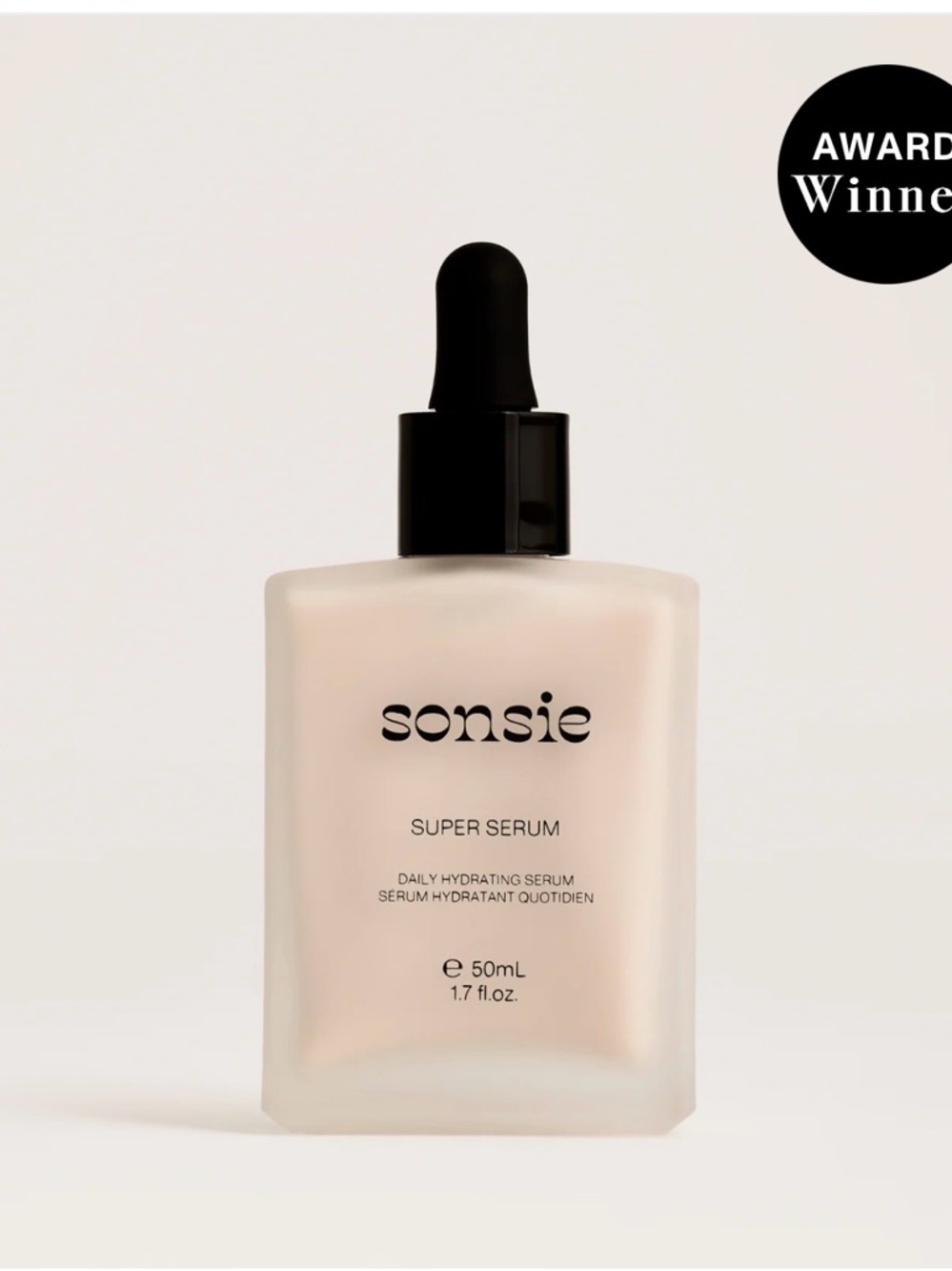 Sonsie Super Serum Daily Hydrating Serum - White Box